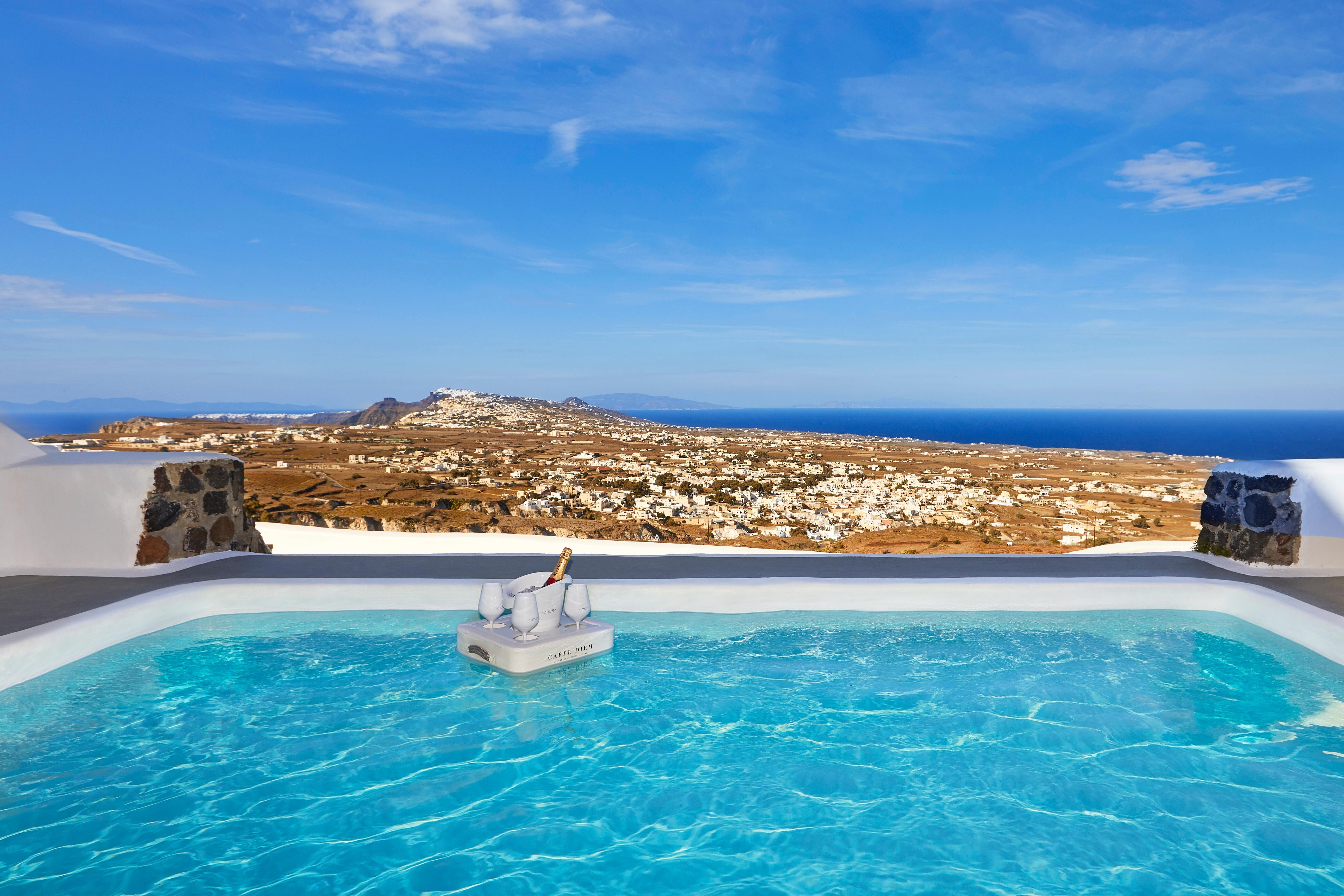Carpe Diem Santorini Pýrgos Exterior foto