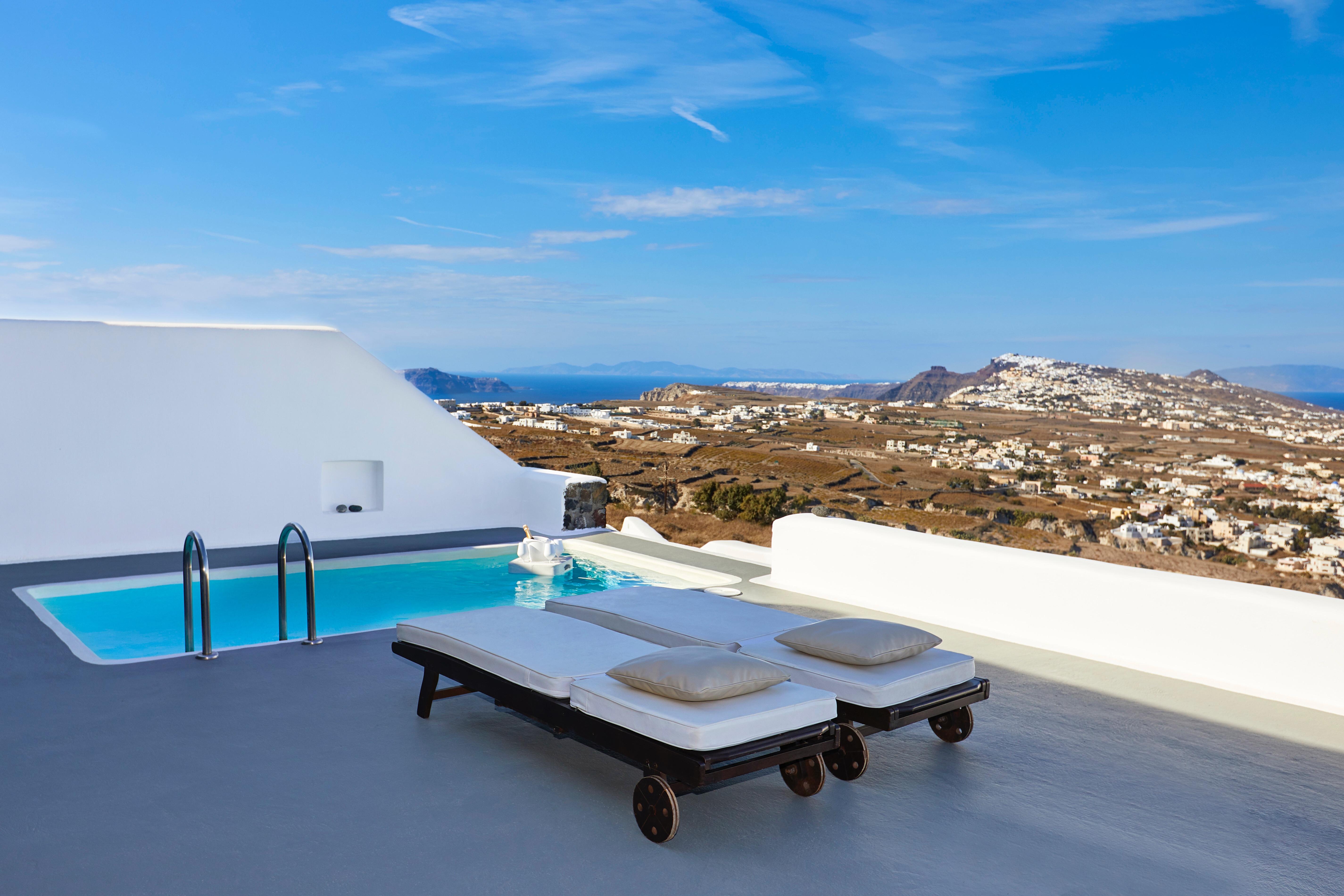 Carpe Diem Santorini Pýrgos Exterior foto