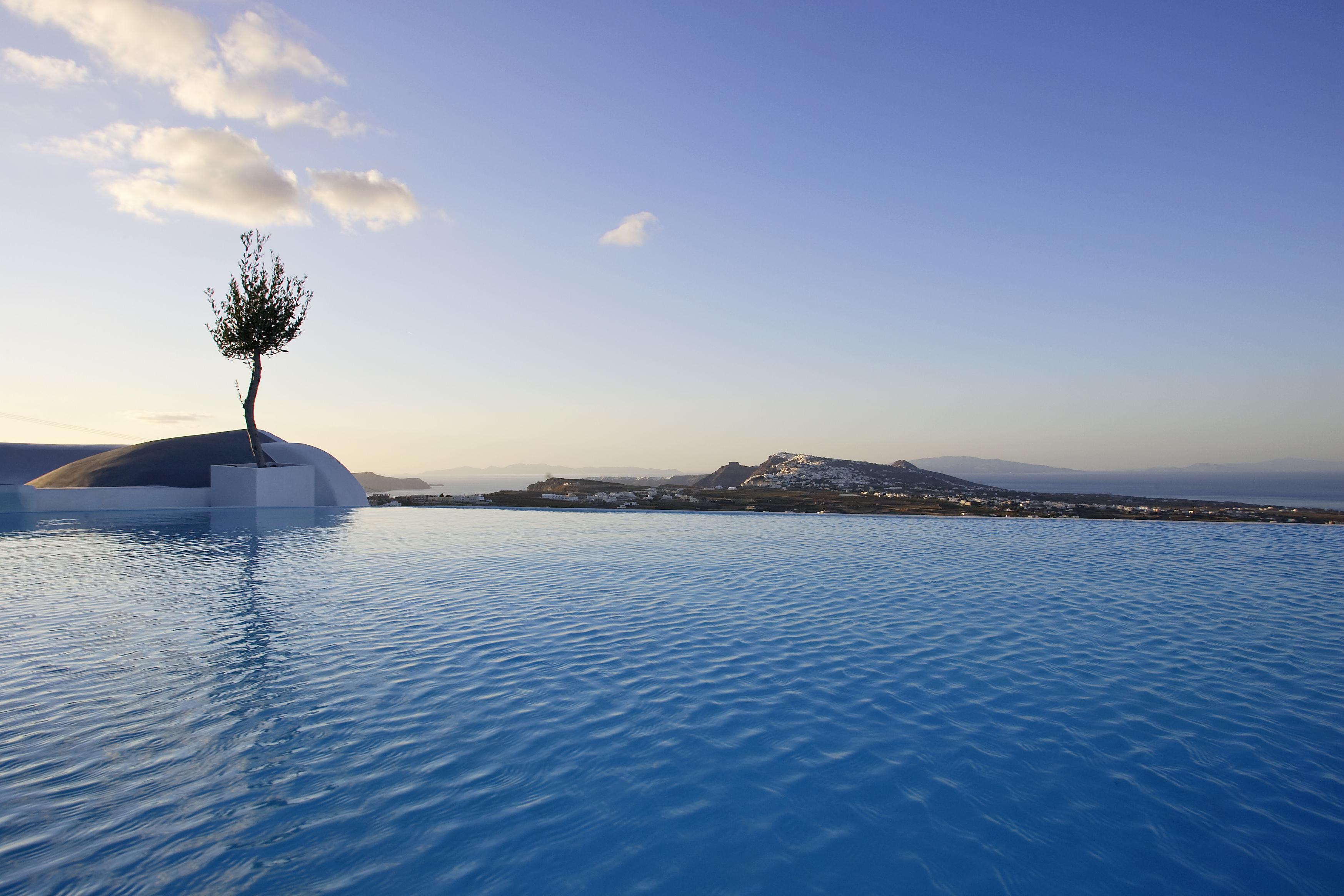 Carpe Diem Santorini Pýrgos Exterior foto