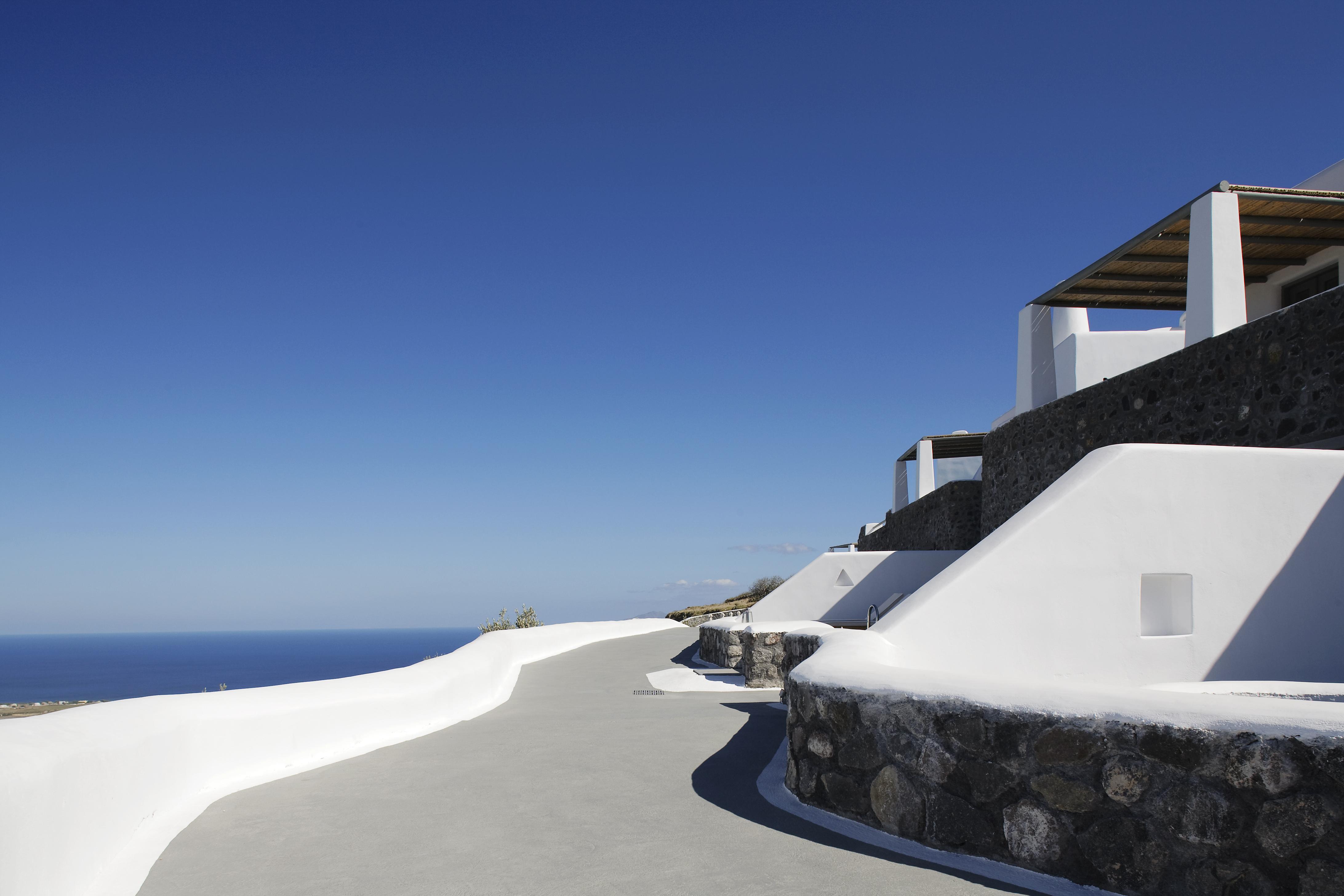 Carpe Diem Santorini Pýrgos Exterior foto