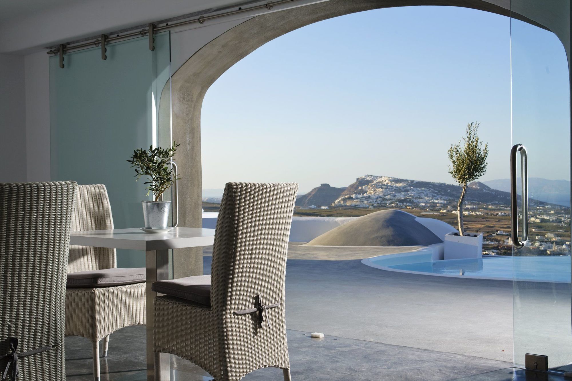 Carpe Diem Santorini Pýrgos Restaurant foto